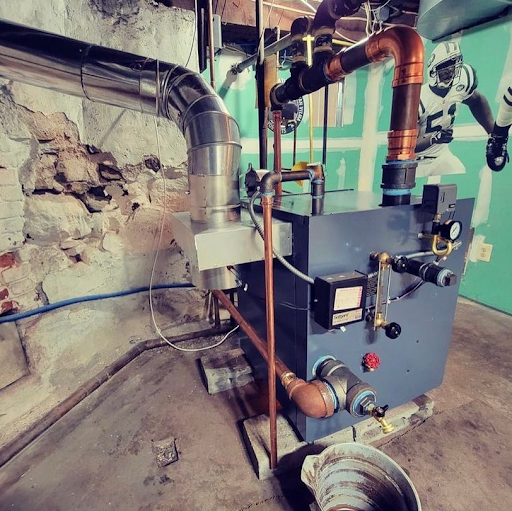 Heating Contractor «Metric Plumbing & Heating Inc», reviews and photos, 320 Grove Ave, Cedar Grove, NJ 07009, USA