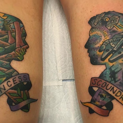 Explore brothers keeper tattoo ideas, creative tattoo ideas in Anaheim, available at Torch Tattoo