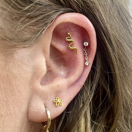 Explore awesome sleeve tattoo ideas for guys, creative tattoo ideas in Seneca, available at Holesome Family Body Piercing