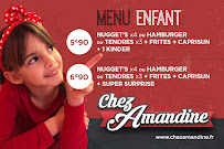 CHEZ AMANDINE ABBEVILLE à Abbeville menu