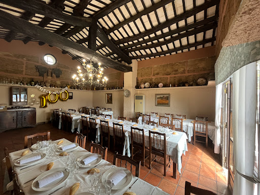 Restaurant Mas Estabanell en Els Hostalets de Balenyà