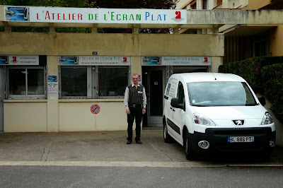 Atelier de l'Ecran Plat à Dijon