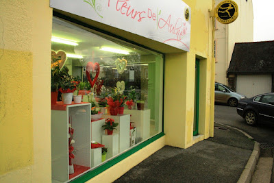 Aux Fleurs de l'Aulne à Châteauneuf-du-Faou