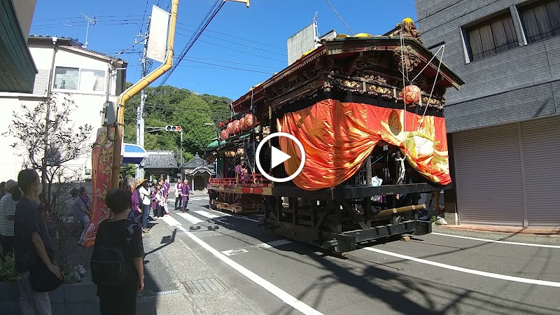 カツオ祭り会場