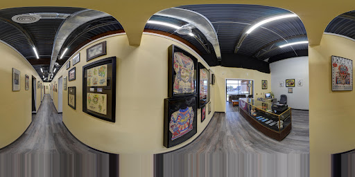 Explore doctor who tattoo ideas, creative tattoo ideas in Bargersville, available at Angels and Demons Tattoo