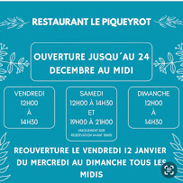 Photos du propriétaire du Restaurant le piqueyrot à Hourtin - n°1