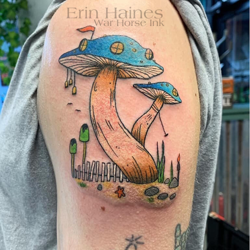 Explore chicago bulls tattoo ideas, creative tattoo ideas in Kent, available at War Horse Ink