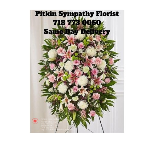 Florist «Pitkin Sympathy Florists», reviews and photos, 2153 Pitkin Ave, Brooklyn, NY 11207, USA