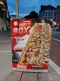 Pizza Hut à Rouen carte