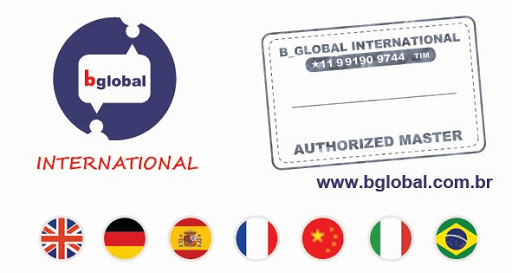 Logo da empresa - BGlobal Idiomas
