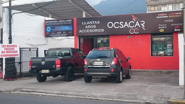 Opiniones de OCSACAR C.C. en Quito - Tienda de neumáticos