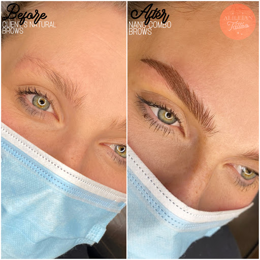 Explore family flower tattoo ideas, creative tattoo ideas in Vancouver, available at Alillian Tattoo