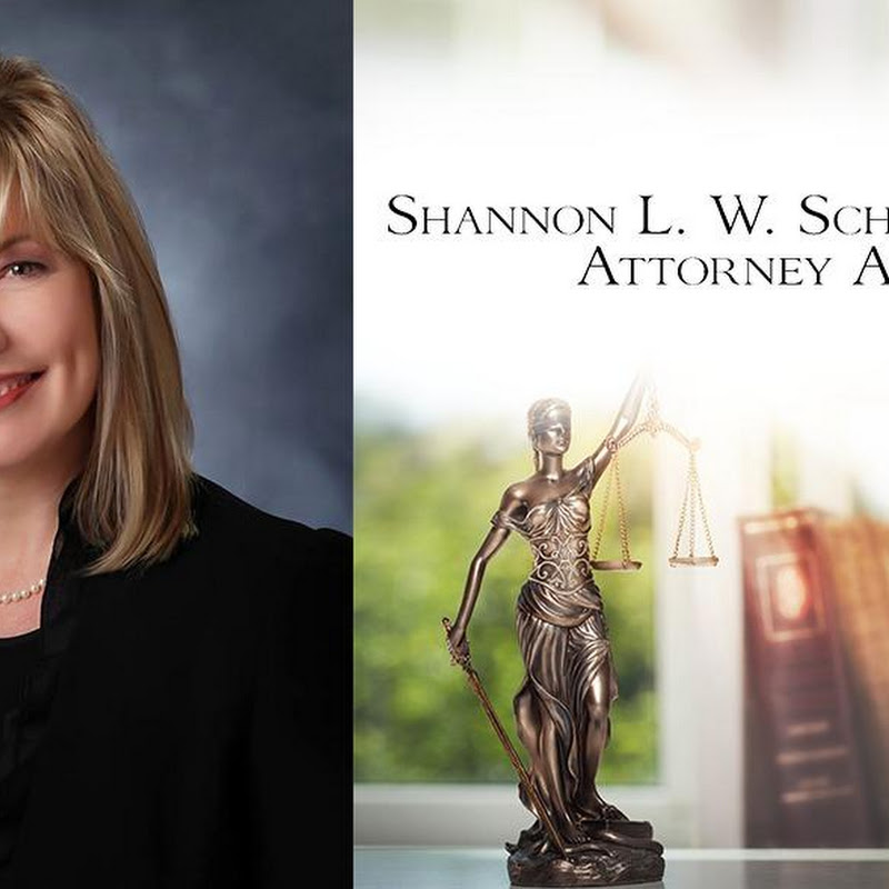 Shannon L. W. Schlegel, PLLC Attorney & Counselor At Law