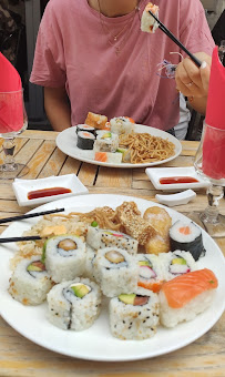 California roll du Restaurant japonais Arigato à Besançon - n°3