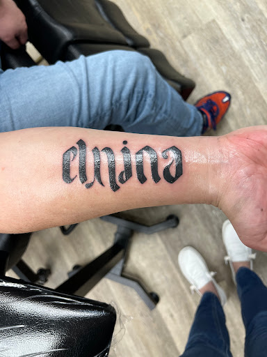 Explore vacation tattoo ideas, creative tattoo ideas in Auburn, available at Underground Ink