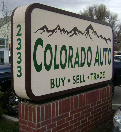 Used Car Dealer «Colorado Auto», reviews and photos, 2333 W 10th St, Greeley, CO 80634, USA