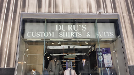 Durus Custom Shirts & Suits