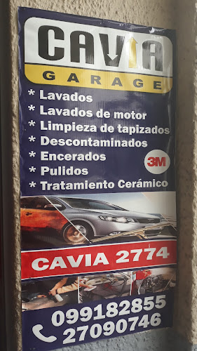 Garage Cavia - Las Piedras