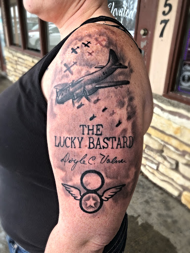 Explore voodoo tattoo ideas, creative tattoo ideas in Roscoe, available at Elevated Ink Tattoo