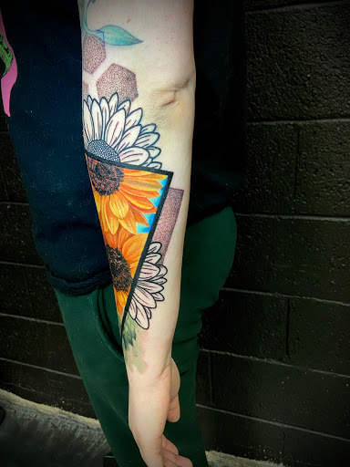 Explore deltoid tattoo ideas, creative tattoo ideas in Mesa, available at Next Wave Tattoos and Piercings