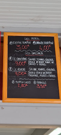 Menu du Bucky Chaud à Perigny