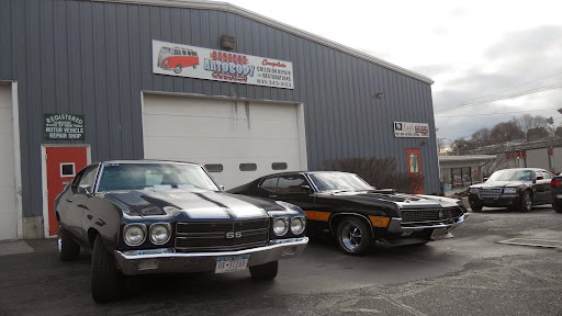 Auto Body Shop «Eagle Auto Body of Orange County», reviews and photos, 41 Fulton St, Middletown, NY 10940, USA