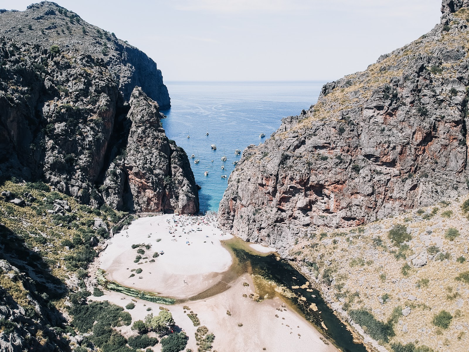 Sa Calobra'in fotoğrafı geniş ile birlikte