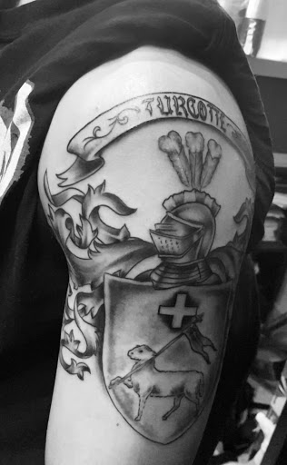 Explore bull riding tattoo ideas, creative tattoo ideas in Venice, available at House of Ink