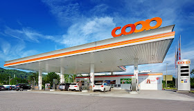 Coop Pronto Shop mit Tankstelle Susten