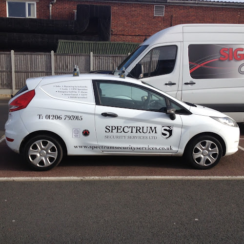 Spectrum Security Locksmiths, Alarms and CCTV - Colchester