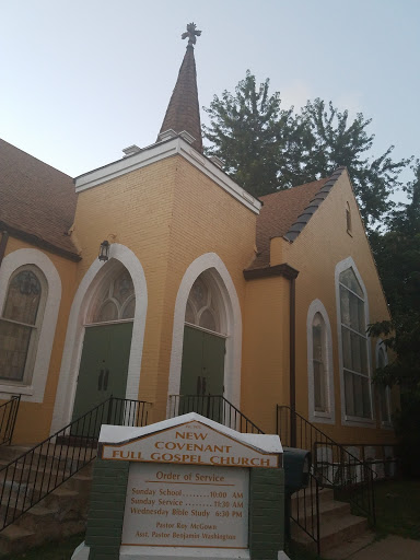 Full Gospel church Saint Louis