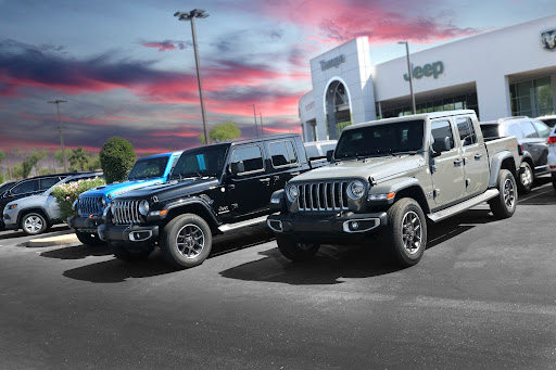 Dodge Dealer «Tempe Chrysler Jeep Dodge Ram», reviews and photos, 7975 S Autoplex Loop, Tempe, AZ 85284, USA