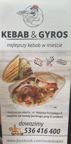 restauracje Kebab & Gyros Kędzierzyn-Koźle