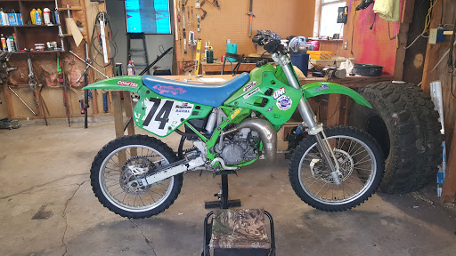 Used Motorcycle Dealer «Kawasaki Sports Center», reviews and photos, 5922 S University Ave, Little Rock, AR 72209, USA