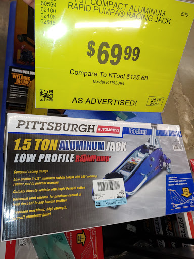 Hardware Store «Harbor Freight Tools», reviews and photos, 4520 Lacey Blvd SE #30, Lacey, WA 98503, USA