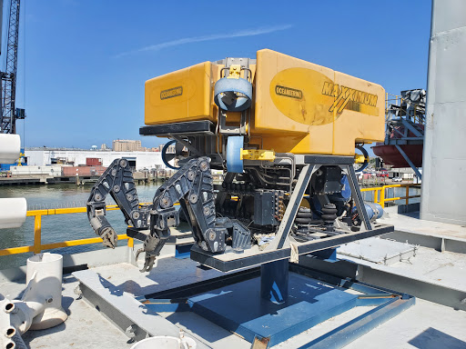 Museum «Ocean Star Offshore Drilling Rig and Museum», reviews and photos, 2002 Wharf Rd, Galveston, TX 77550, USA