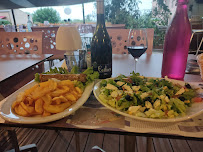 Plats et boissons du Restaurant Camping L'Escale Occitane à Alzonne - n°8