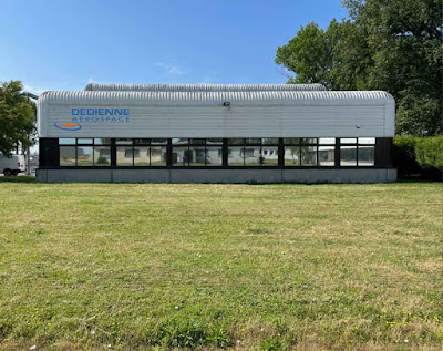 Dedienne Aerospace Paris à Limoges-Fourches