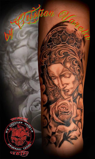 Anunnaki Tattoo by Cristian Varela