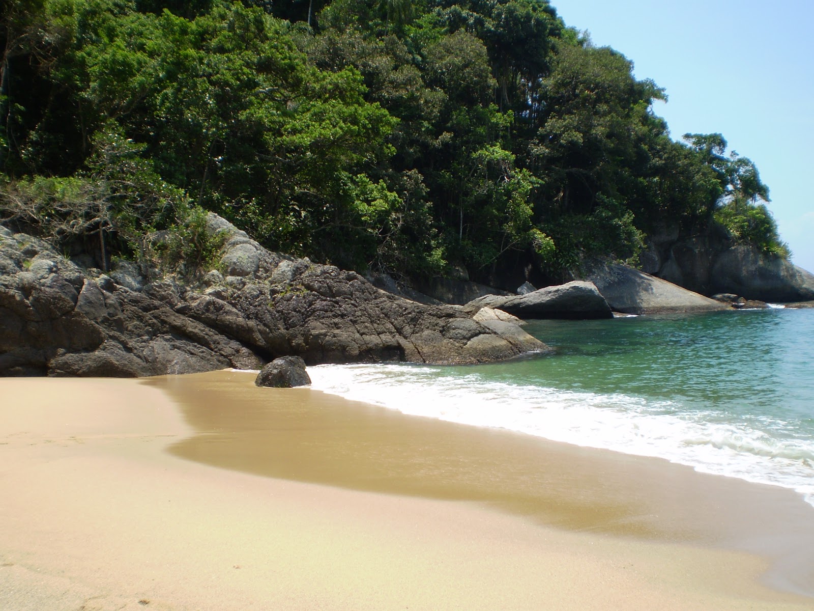 Foto van Praia Guanxuma wilde omgeving