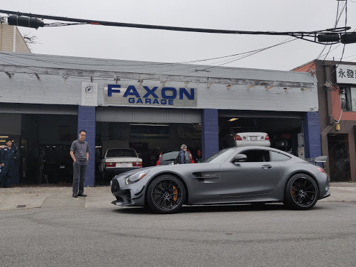 Auto Repair Shop «Faxon Garage», reviews and photos, 545 Faxon Ave, San Francisco, CA 94112, USA