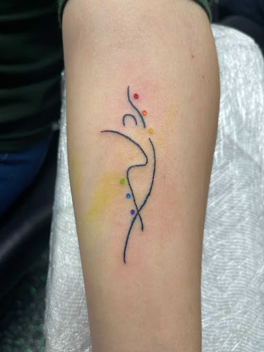 Explore tattoo ideas for spirituality, creative tattoo ideas in Slippery Rock, available at Dinky Dachshund Tattoo Parlor