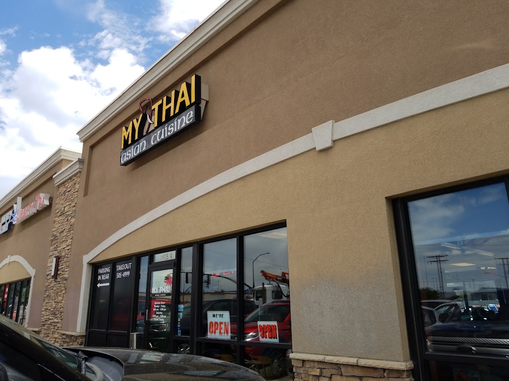 My Thai Asian Cuisine 84115