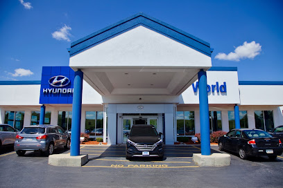 World Hyundai Matteson Parts Department
