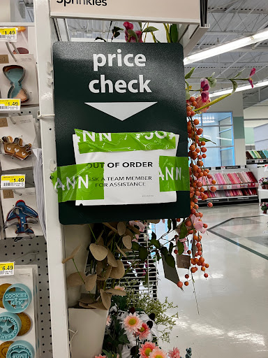 Fabric Store «Jo-Ann Fabrics and Crafts», reviews and photos, 2115 W Roosevelt Blvd #111, Monroe, NC 28110, USA