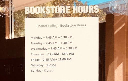 Book Store «Chabot College Bookstore», reviews and photos, 25555 Hesperian Blvd, Hayward, CA 94545, USA