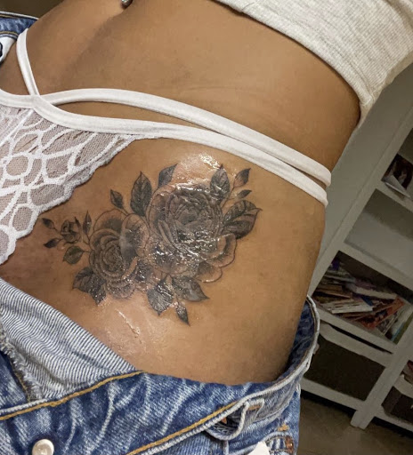 Explore twin mom tattoo ideas, creative tattoo ideas in Santa Cruz, available at Paradise tattoo