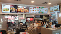 Menu / carte de Burger King à Offenbach
