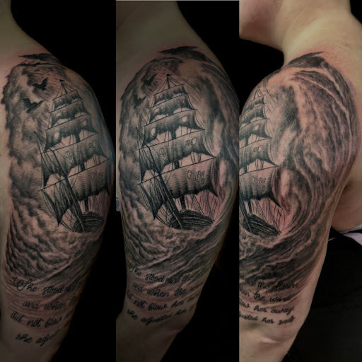 Explore hisoka tattoo ideas, creative tattoo ideas in Wheeling, available at SPFX Tattoo