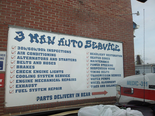 Auto Repair Shop «3 Man Auto Service», reviews and photos, 1215 Rosewood Dr, Columbia, SC 29201, USA